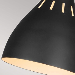 Lampa stołowa Joan - 1 źródło światła - Czarny, oksydowany mosiądz FE-JOAN-TL-MB