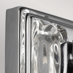 Kinkiet Kalli - 1 źródło światła - Polerowany chrom FE-KALLI1-BATH