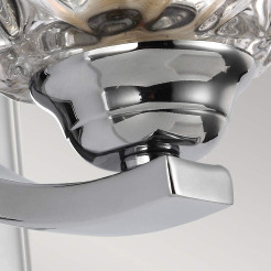 Kinkiet Kalli - 1 źródło światła - Polerowany chrom FE-KALLI1-BATH