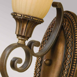 Kinkiet Kelham Hall - 1 źródło światła - Florenckie złoto, brytyjski brąz FE-KELHAM-HALL1