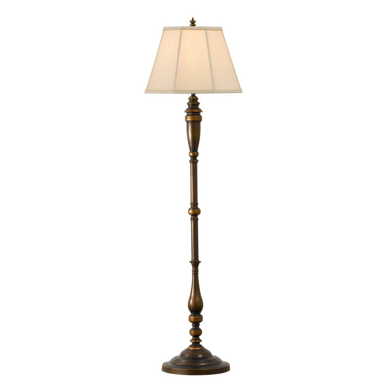Lampa podłogowa Lincolndale - 1 źródło światła - Gwieździsty brąz FE-LINCOLNDALE-FL