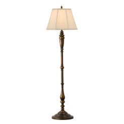 Lampa podłogowa Lincolndale - 1 źródło światła - Gwieździsty brąz FE-LINCOLNDALE-FL
