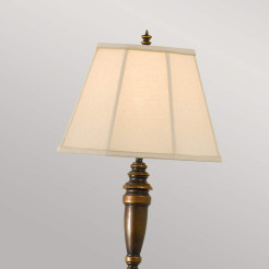 Lampa podłogowa Lincolndale - 1 źródło światła - Gwieździsty brąz FE-LINCOLNDALE-FL