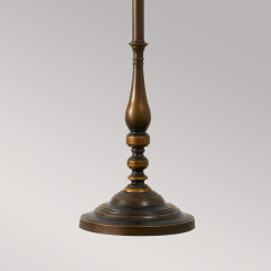 Lampa podłogowa Lincolndale - 1 źródło światła - Gwieździsty brąz FE-LINCOLNDALE-FL