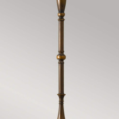 Lampa podłogowa Lincolndale - 1 źródło światła - Gwieździsty brąz FE-LINCOLNDALE-FL