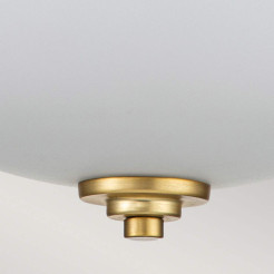 Plafon Malibu - 2 źródła światła - Szczotkowany mosiądz FE-MALIBU-F-BATH-BB