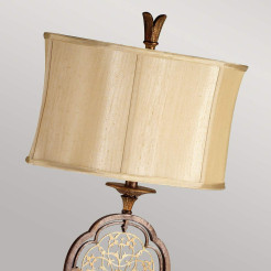 Lampa podłogowa Marcella - 1 źródło światła - Brytyjski brąz FE-MARCELLA-FL