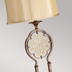 Lampa podłogowa Marcella - 1 źródło światła - Brytyjski brąz FE-MARCELLA-FL