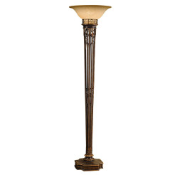 Lampa podłogowa Opera - 1 źródło światła - Florenckie złoto FE-OPERA-TCH