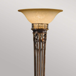 Lampa podłogowa Opera - 1 źródło światła - Florenckie złoto FE-OPERA-TCH
