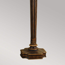 Lampa podłogowa Opera - 1 źródło światła - Florenckie złoto FE-OPERA-TCH
