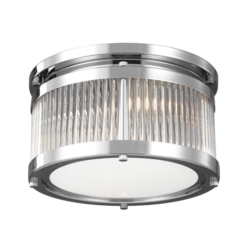 Plafon Paulson - 3 źródła światła - Chrom FE-PAULSON-F-S