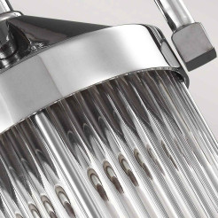 Mała lampa wisząca Paulson - 1 źródło światła - Chrom FE-PAULSON-MP