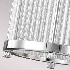 Mała lampa wisząca Paulson - 1 źródło światła - Chrom FE-PAULSON-MP