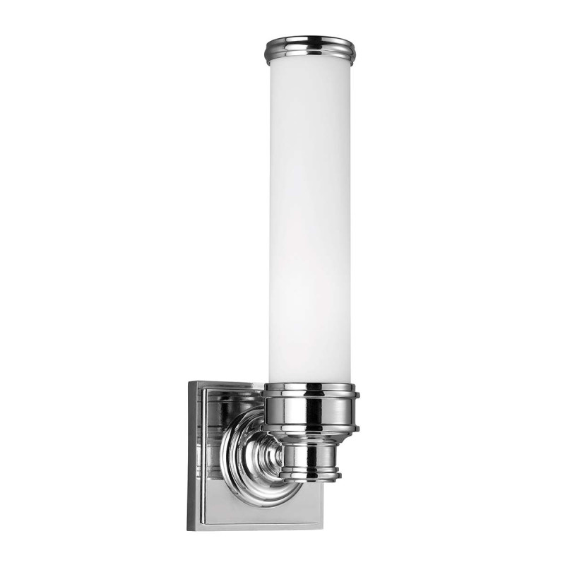 Kinkiet Payne - 1 źródło światła - Polerowany chrom FE-PAYNE1-BATH