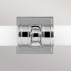 Kinkiet Payne - 2 źródła światła - Polerowany chrom FE-PAYNE2-BATH