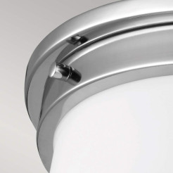 Plafon Payne - 2 źródła światła - Polerowany chrom FE-PAYNE-F-BATH
