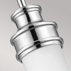 Mała lampa wisząca Payne - 1 źródło światła - Polerowany chrom FE-PAYNE-MPBATH