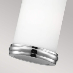 Mała lampa wisząca Payne - 1 źródło światła - Polerowany chrom FE-PAYNE-MPBATH