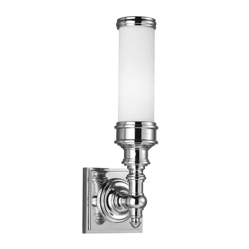 Kinkiet Payne OR - 1 źródło światła - Polerowany chrom FE-PAYN-OR1-BATH