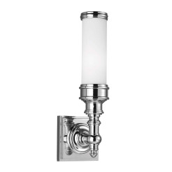 Kinkiet Payne OR - 1 źródło światła - Polerowany chrom FE-PAYN-OR1-BATH