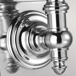 Kinkiet Payne OR - 1 źródło światła - Polerowany chrom FE-PAYN-OR1-BATH
