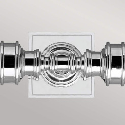 Kinkiet Payne OR - 2 źródła światła - Polerowany chrom FE-PAYN-OR2-BATH