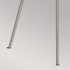 Lampa podłogowa Penny - 1 źródło światła - Polerowany nikiel FE-PENNY-FL-PN