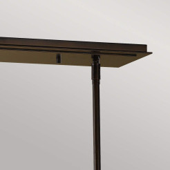 Lampa wisząca Remy - 4 źródła światła - Klasyczny brąz, paryskie złoto FE-REMY-P-A