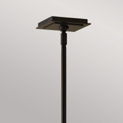 Lampa wisząca Remy - 1 źródło światła - Klasyczny brąz, paryskie złoto FE-REMY-P-C