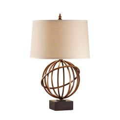 Lampa stołowa Spencer - 1 źródło światła - Florenckie złoto FE-SPENCER-TL