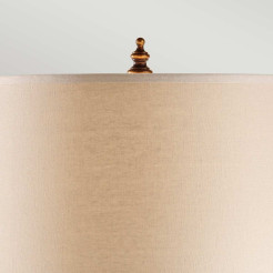 Lampa stołowa Spencer - 1 źródło światła - Florenckie złoto FE-SPENCER-TL