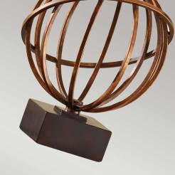Lampa stołowa Spencer - 1 źródło światła - Florenckie złoto FE-SPENCER-TL