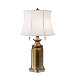 Lampa stołowa Stateroom - 2 źródła światła - Mosiądz FE-STATEROOM-TL-BB