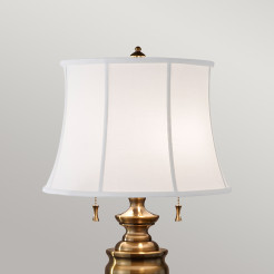 Lampa stołowa Stateroom - 2 źródła światła - Mosiądz FE-STATEROOM-TL-BB