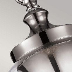 Lampa wisząca Tabby - 1 źródło światła - Polerowany nikiel FE-TABBY-P-S