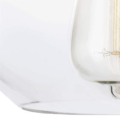Lampa wisząca Tabby - 1 źródło światła - Polerowany nikiel FE-TABBY-P-S