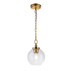 Lampa wisząca Tabby - 1 źródło światła - Oksydowany mosiądz FE-TABBY-P-S-BB