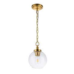 Lampa wisząca Tabby - 1 źródło światła - Oksydowany mosiądz FE-TABBY-P-S-BB