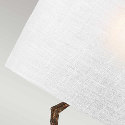 Kinkiet Tilling - 1 źródło światła - Postarzane złoto FE-TILLING1-DSGL