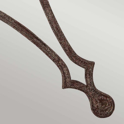 Kinkiet Tilling - 1 źródło światła - Postarzane żelazo FE-TILLING1-WI