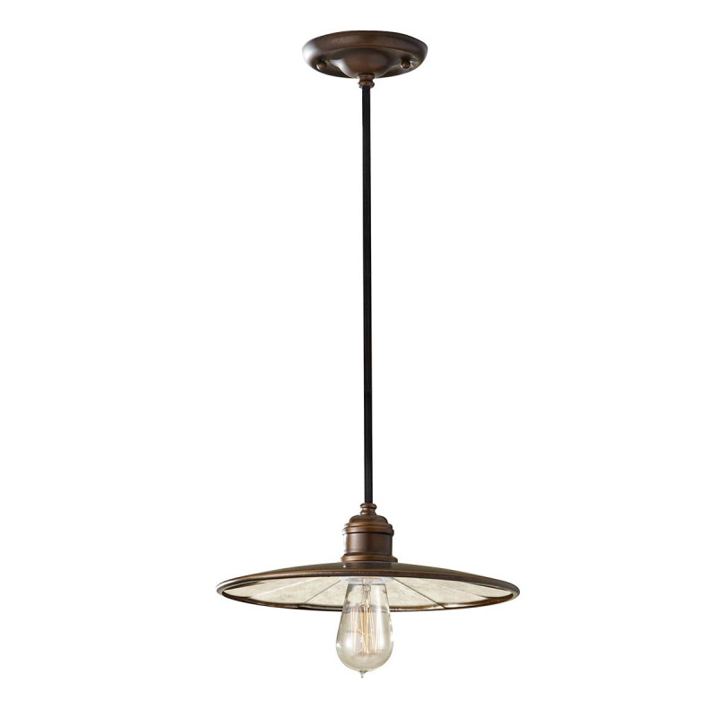 Lampa wisząca Urban Renewal - 1 źródło światła - Gwieździsty brąz FE-URBANRWL-P-E