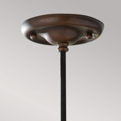 Lampa wisząca Urban Renewal - 1 źródło światła - Gwieździsty brąz FE-URBANRWL-P-E