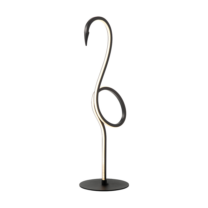Lampa stołowa LED Flamingo - Czarny FLAMINGO-TL-BLK