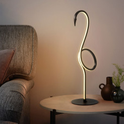 Lampa stołowa LED Flamingo - Czarny FLAMINGO-TL-BLK