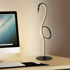 Lampa stołowa LED Flamingo - Czarny FLAMINGO-TL-BLK