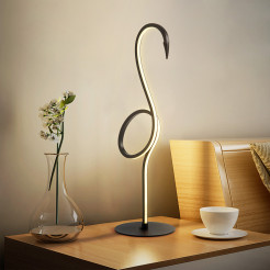 Lampa stołowa LED Flamingo - Czarny FLAMINGO-TL-BLK