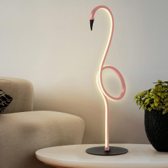 Lampa stołowa LED Flamingo - Różowy FLAMINGO-TL-PNK