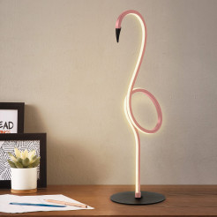 Lampa stołowa LED Flamingo - Różowy FLAMINGO-TL-PNK