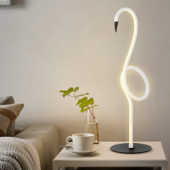 Lampa stołowa LED Flamingo - Biały FLAMINGO-TL-WHT